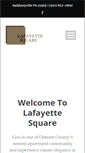 Mobile Screenshot of lafsquareapartments.com